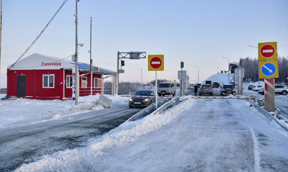    Решение об открытии ледовой переправы между Салехардом и Лабытнанги примут 24 ноября