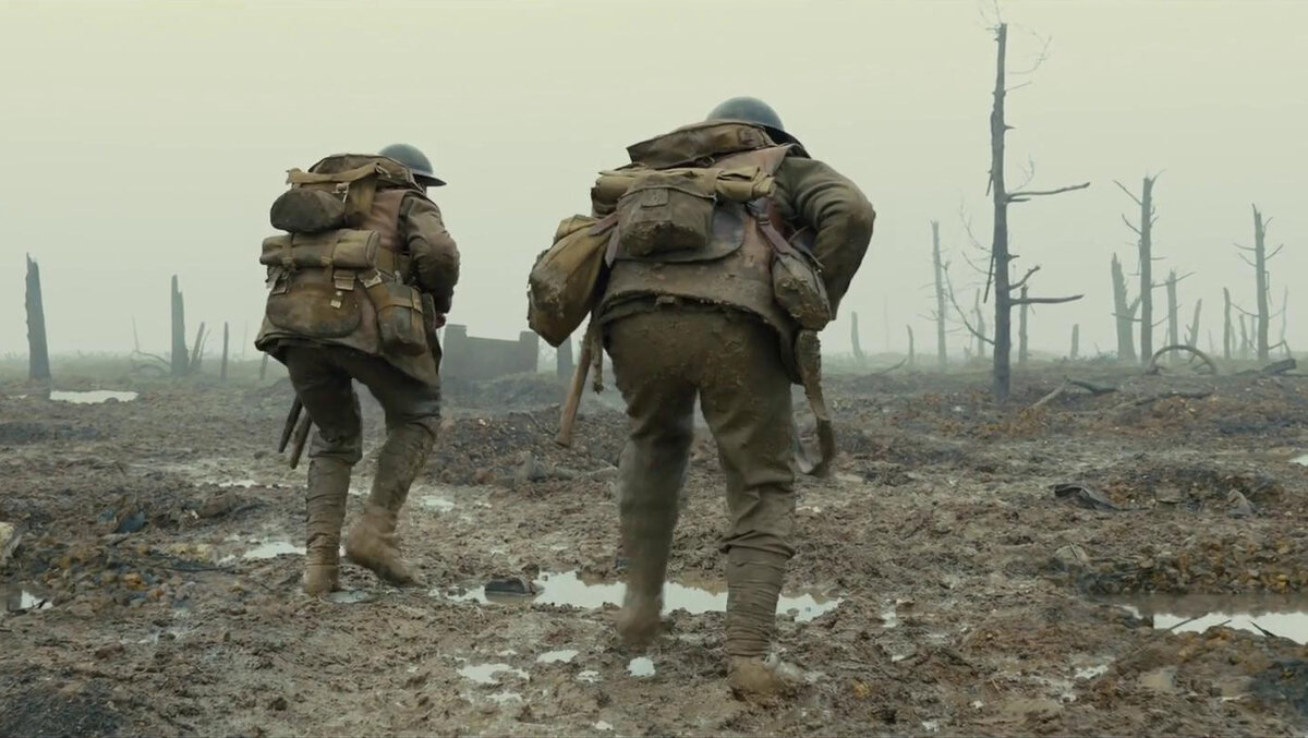 Кадр из фильма "1917"