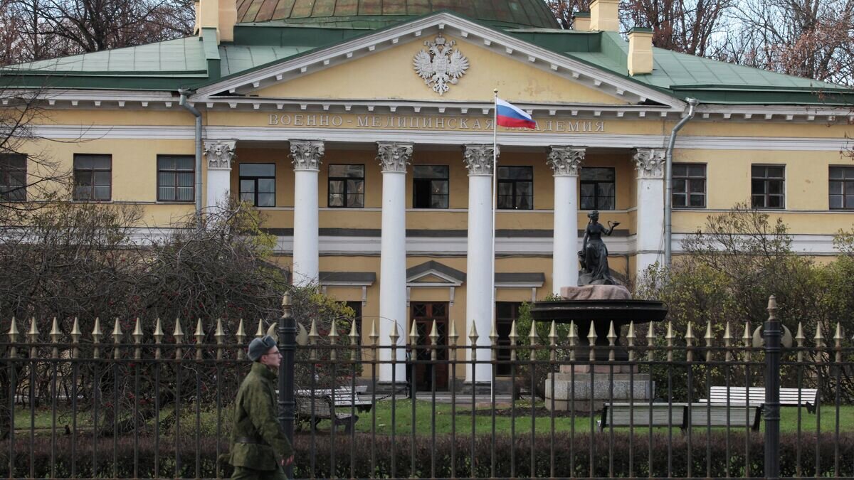    Здание Военно-медицинской академии имени Кирова в Санкт-Петербурге© РИА Новости / Игорь Руссак