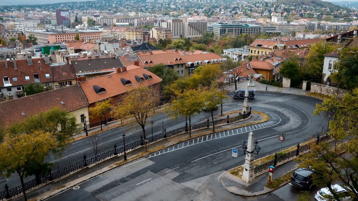    Вид на район Буда в Будапеште© РИА Новости / Алексей Даничев