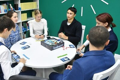    Модельная библиотека в Подмосковье © Сайт Министерства культуры и туризма Московской области
