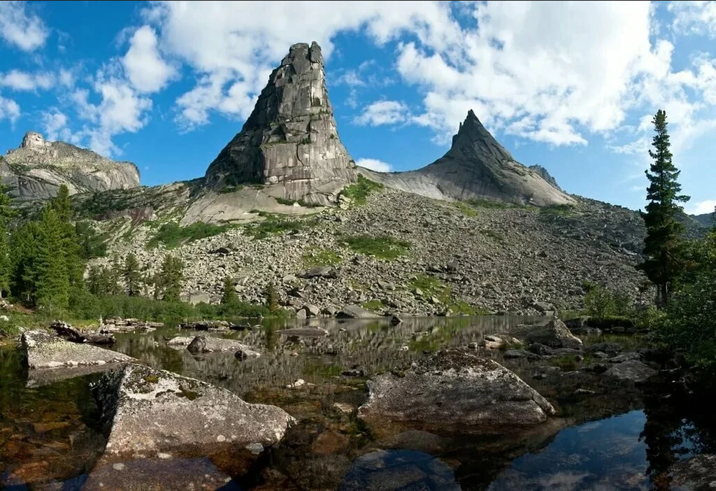 Хакасия заповедник Ергаки