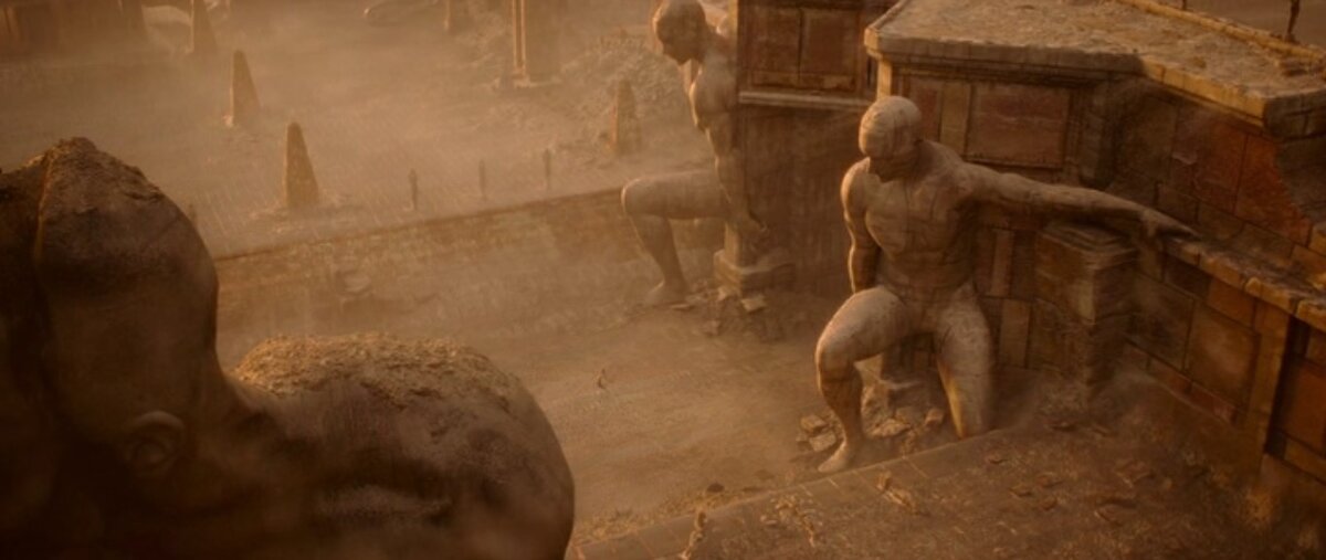 основательно строили...