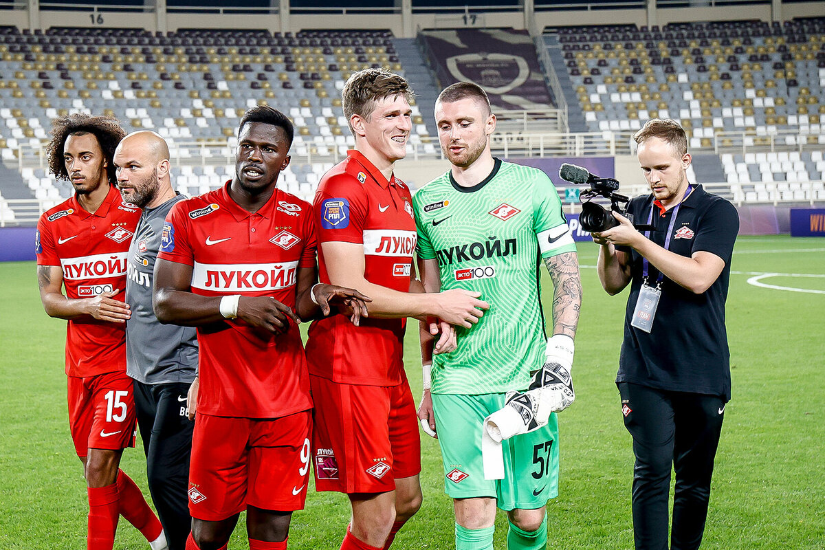 Гораздо большего ожидали от игры «Спартака» и «Ростова». Фото: spartak.com