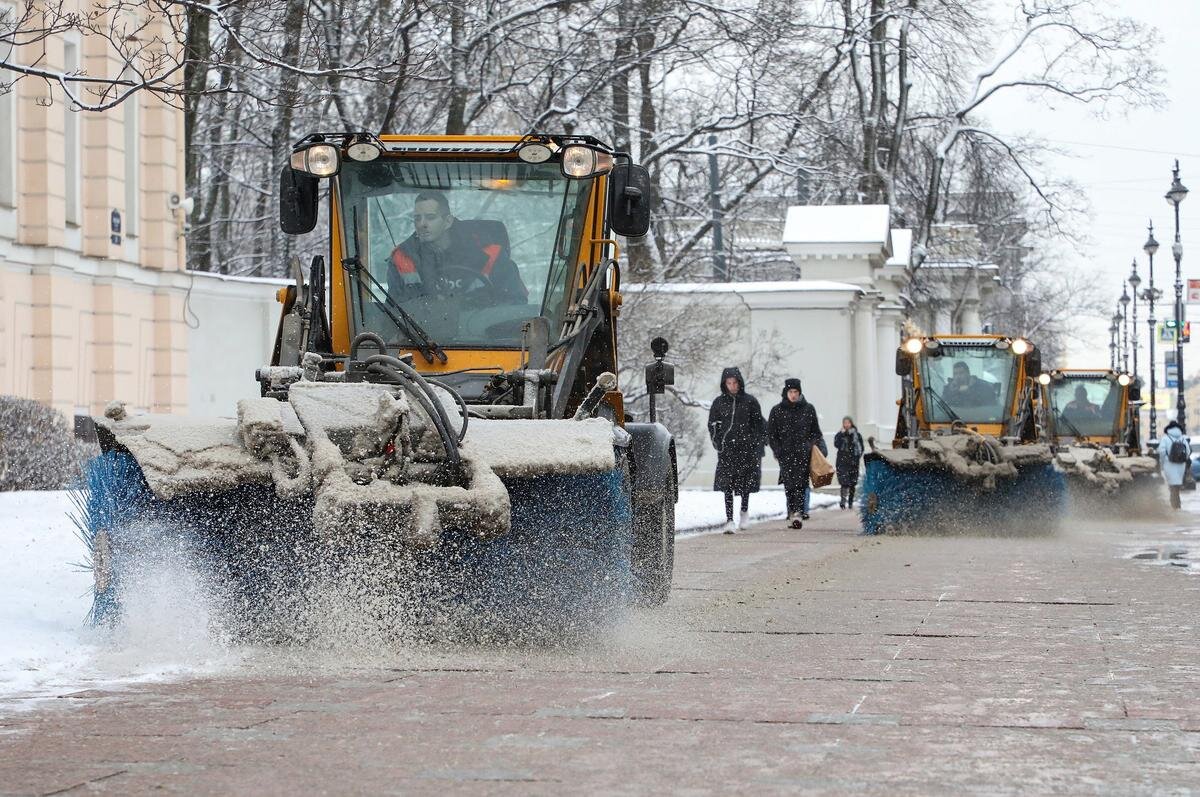 снегоплавильный пункт на мебельной