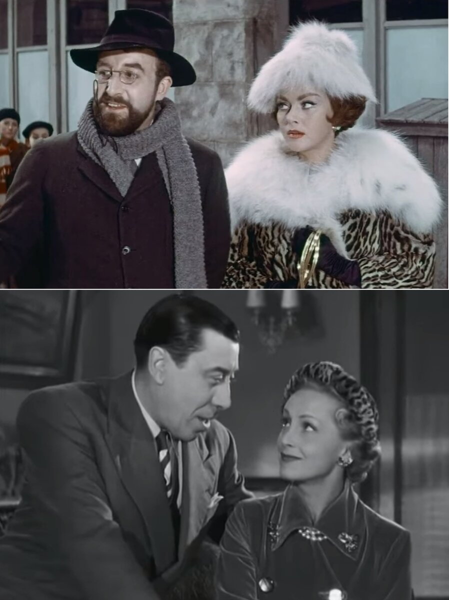 В черно-белом фильме "Топаз" главного героя сыграл француз Фернандель, а в цветном - британец Питер Селлерс