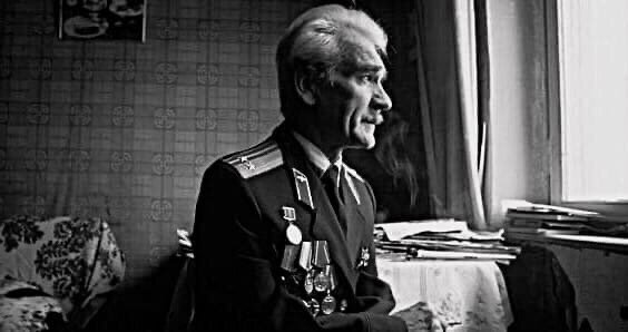 Станислав Петров в старости