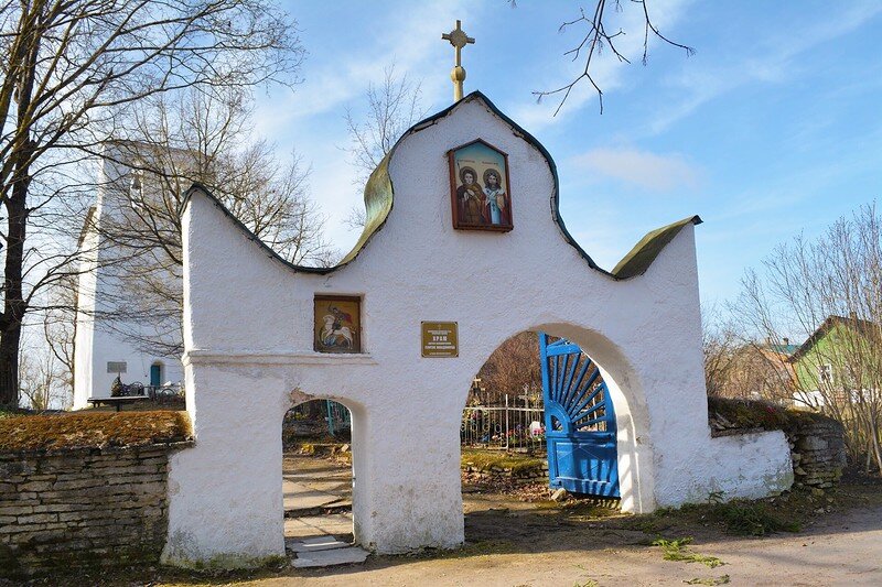 Погост Сенно Георгиевская Церковь