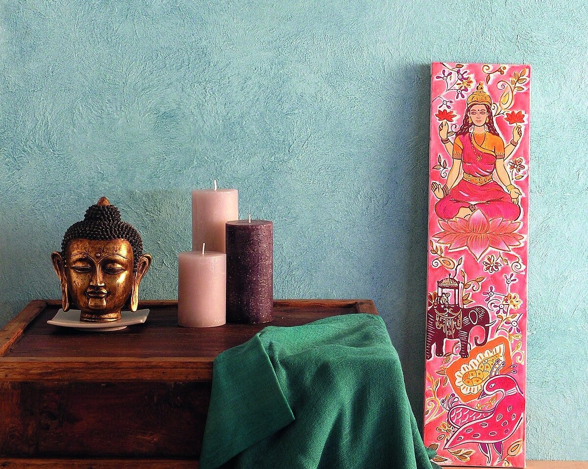 Жидкие обои Torchis  New S (Senideco).