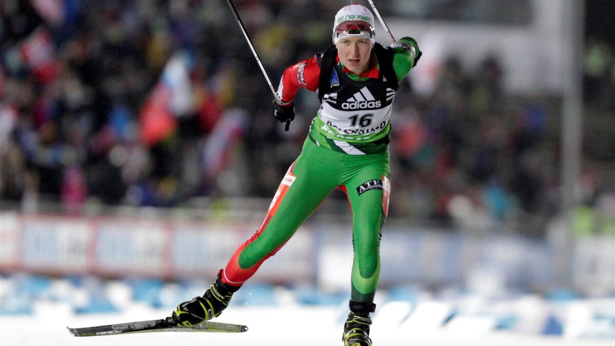 Известные спортсмены беларуси. Дарья Домрачева. Биатлон Дарья Домрачева. Дарья Домрачева фото. Домрачева биатлонистка.