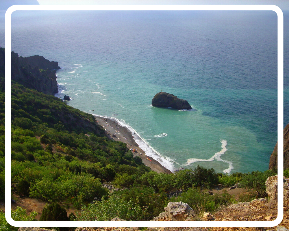 Крым, мыс Фиолент. Фото автора