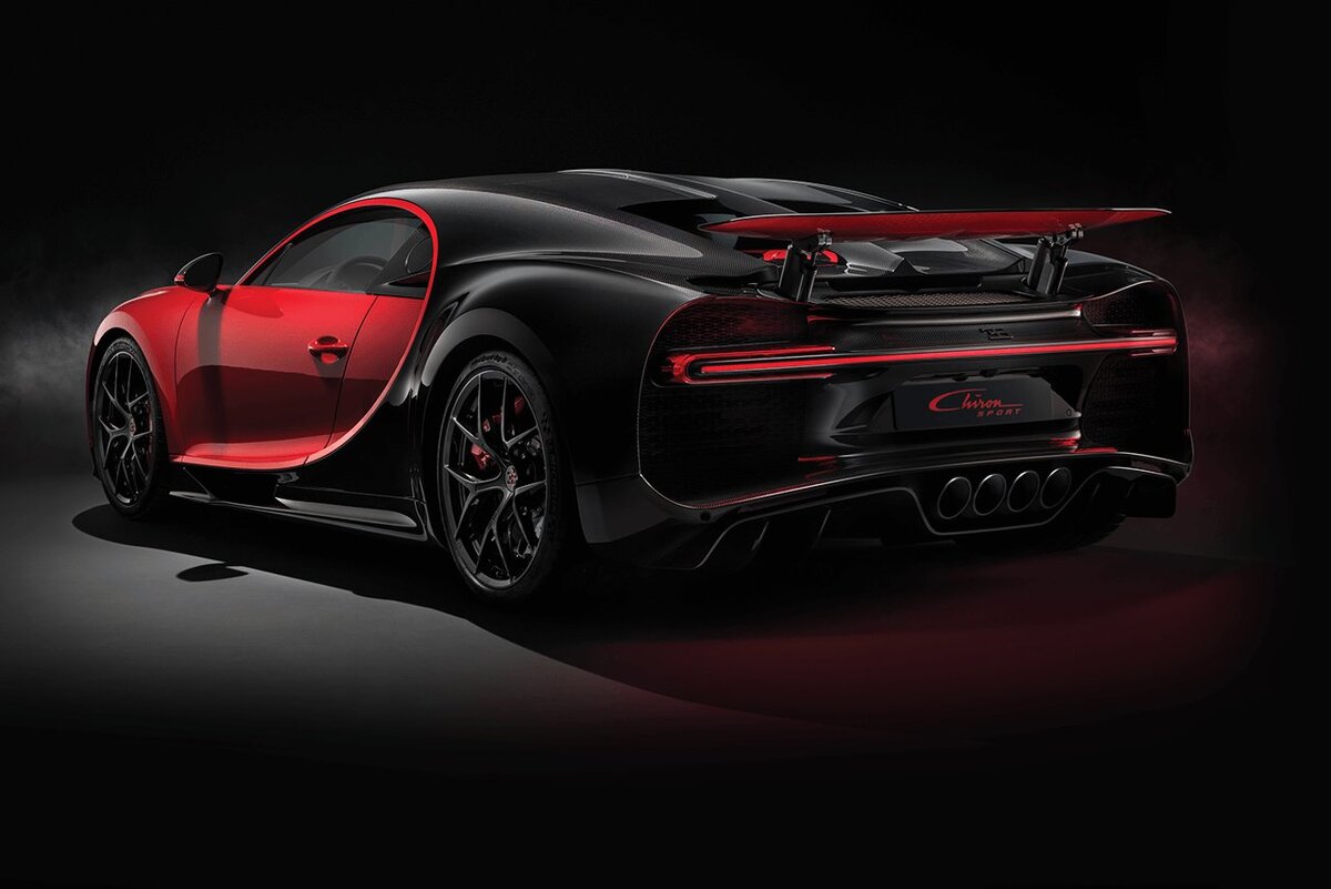 Bugatti Chiron Sport