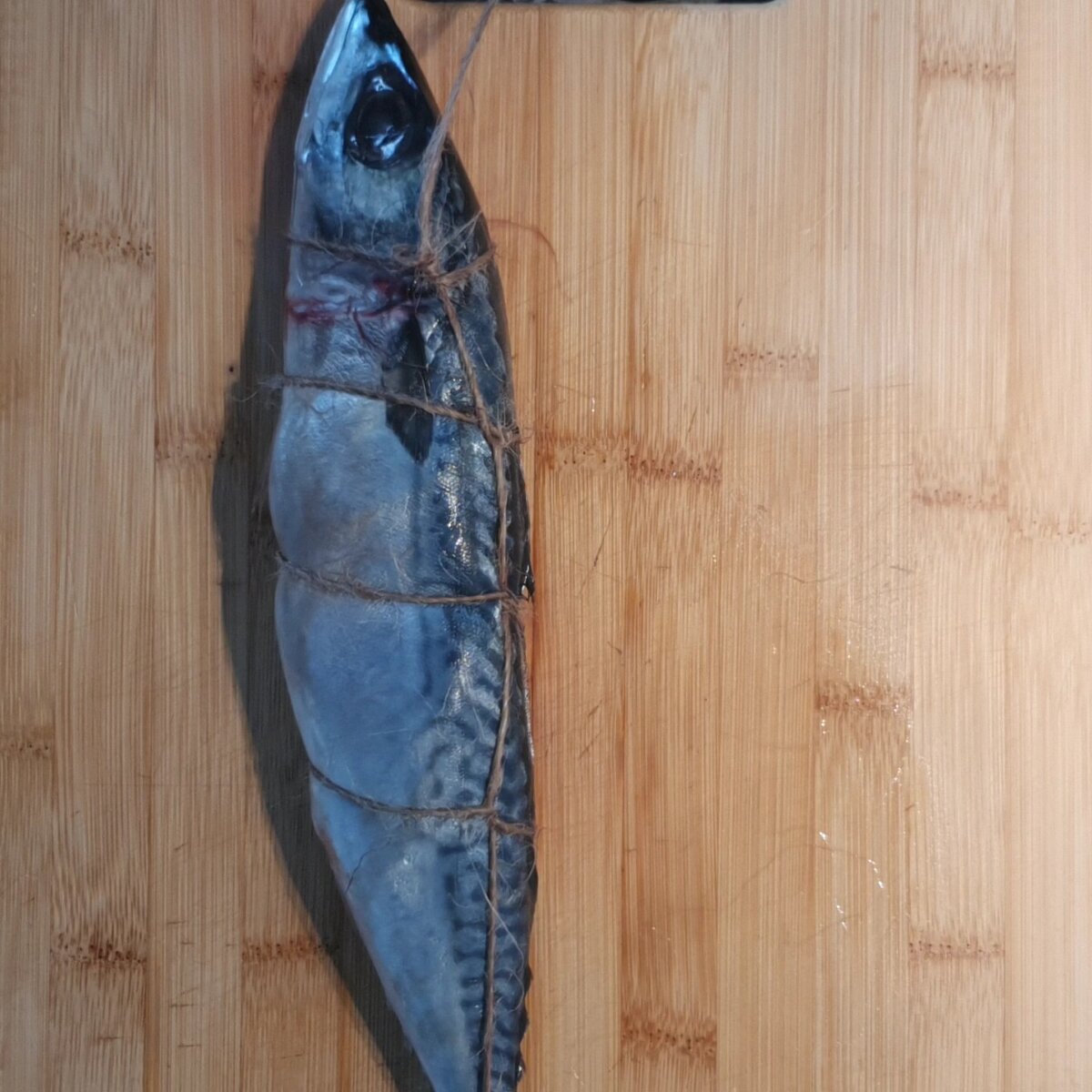 Так выглядит обвязанная тушка