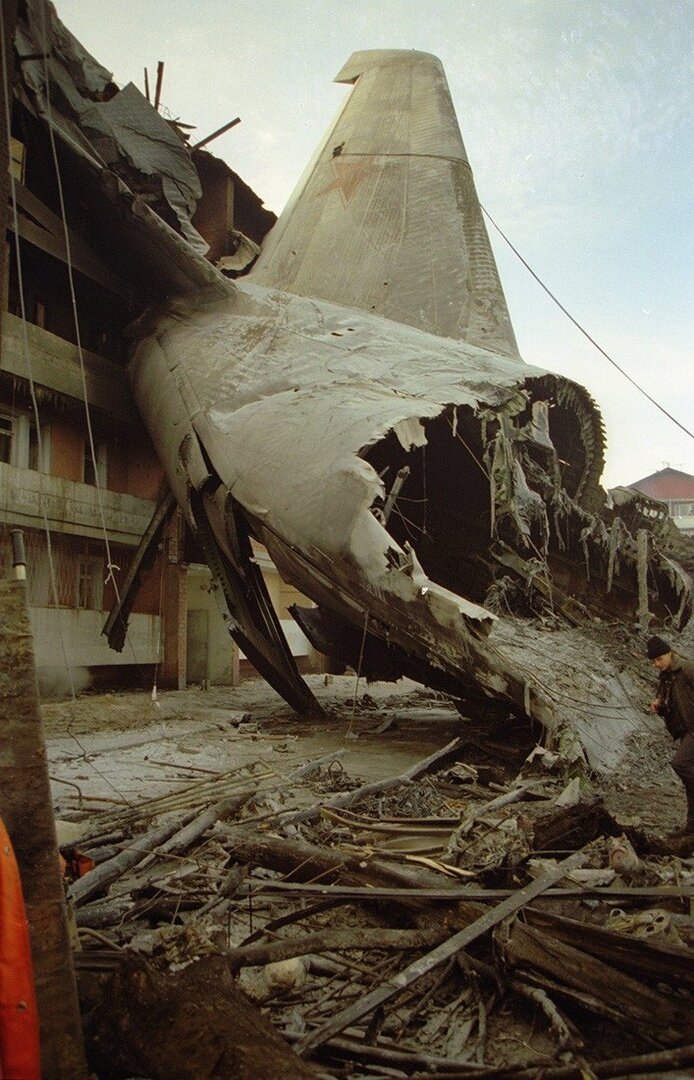 Катастрофа АН-124, Иркутск. 1997. Катастрофа АН-124 В Иркутске 6 декабря 1997 года. Крушение АН 124 В Иркутске 1997.