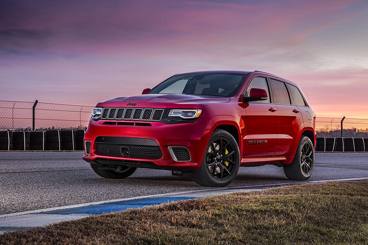 Jeep SRT 8 Trackhawk