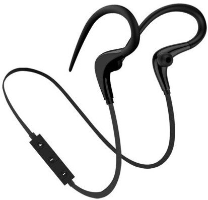 Спортивные наушники с креплением на дужках