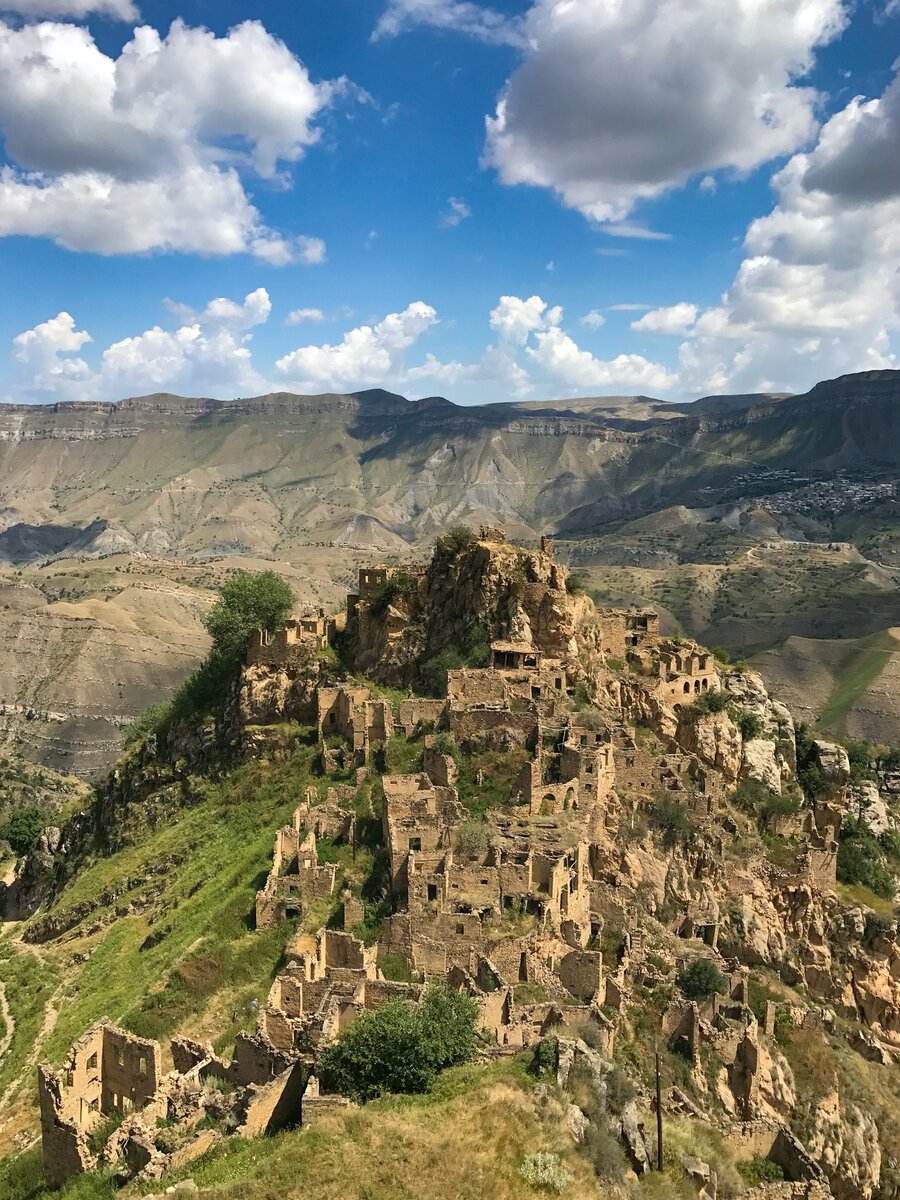 Аул-призрак Гамсутль