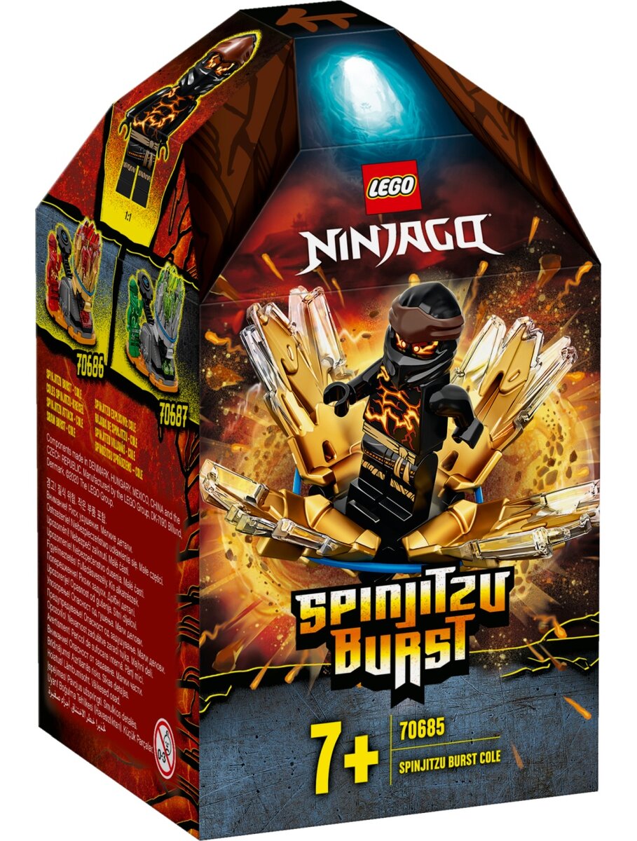 Анонс новой необычной волны всем так хорошо известной NinjaGo. Тут есть и ремейки, и удивительная настольная игра и прекрасное объединения наборов.-1-2