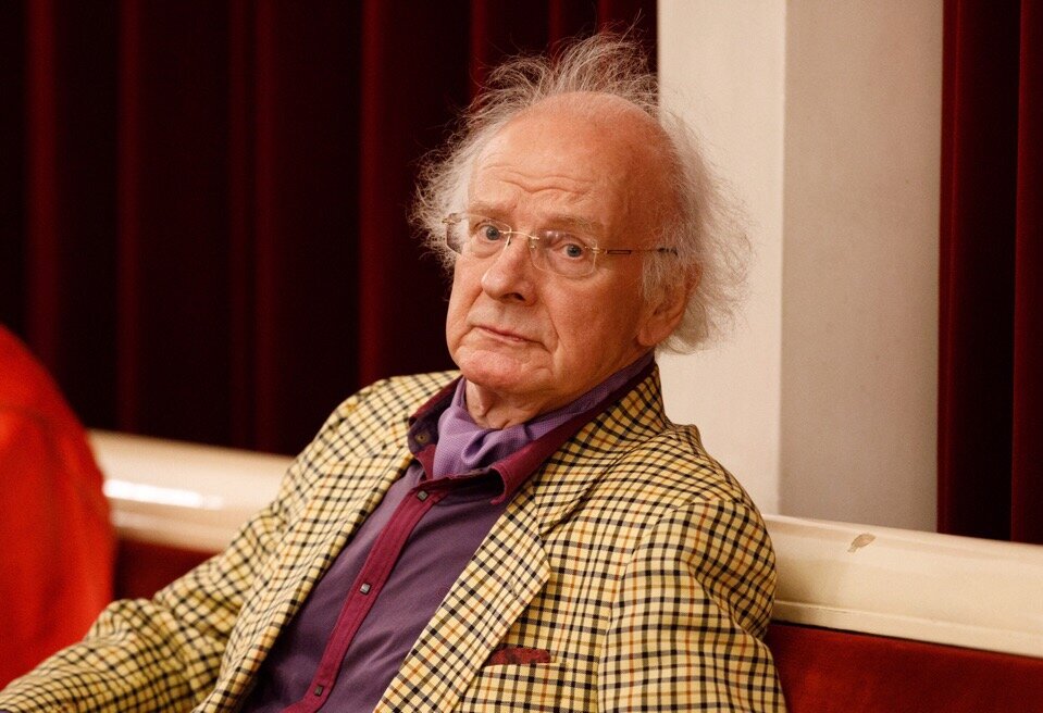 Дирижер и органист Лео Кремер 