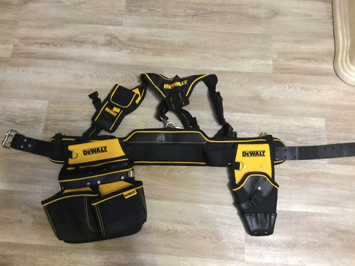 Оснастка Dewalt позволяющая эргономично решать любые вопросы комфортно, при  этом, экономя своё личное время | Добра Желатель | Дзен