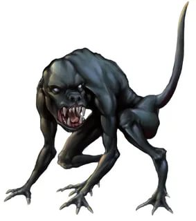 "Чужой" с куриными лапами