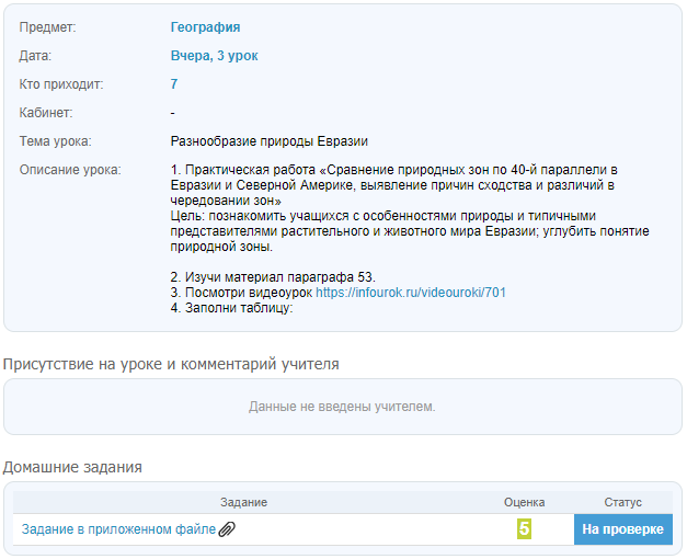 ДЗ по географии