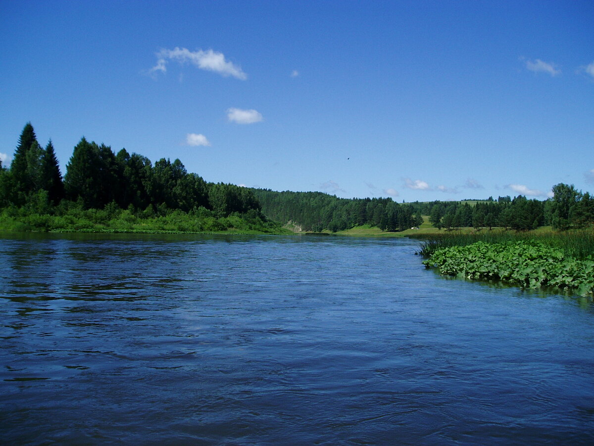 Река Чусовая