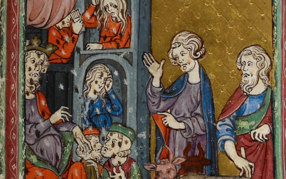 Почему в средневековой Европе не мылись?