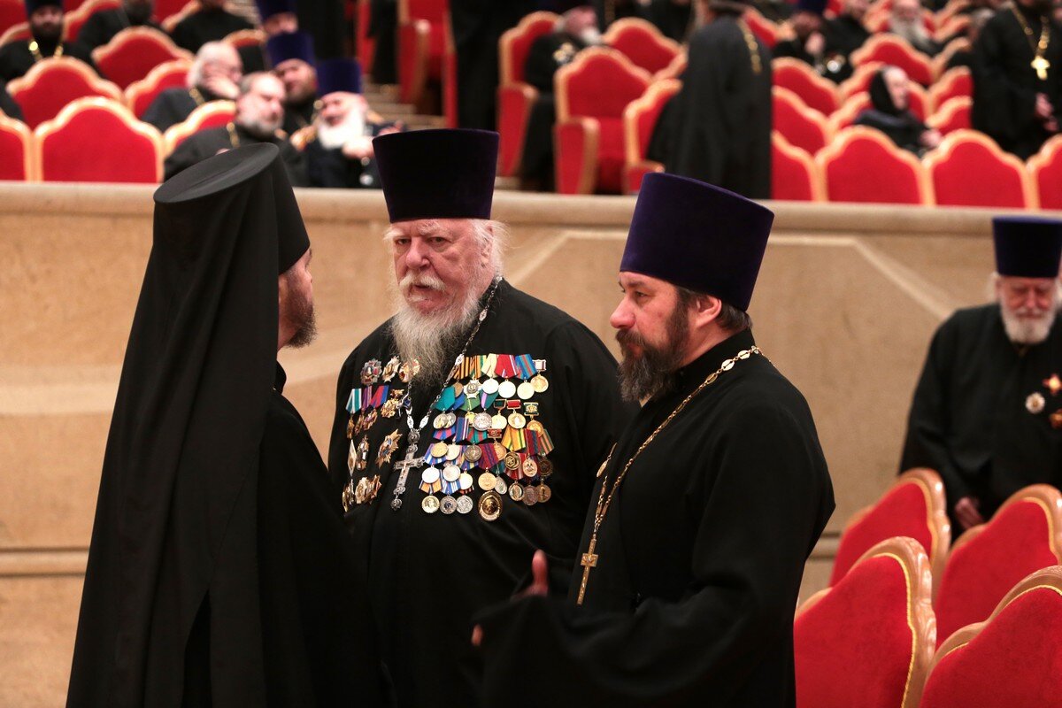 Современные священники. 