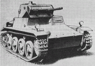 Pz Kpfw II Ausf a