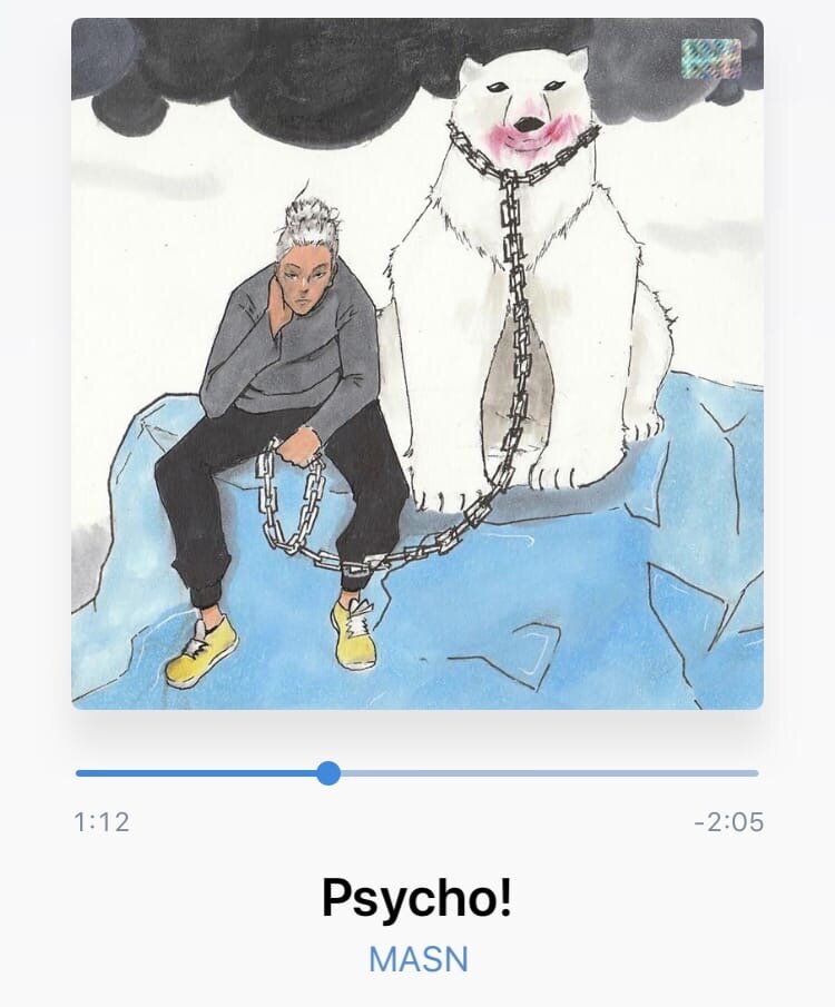masn - psycho
