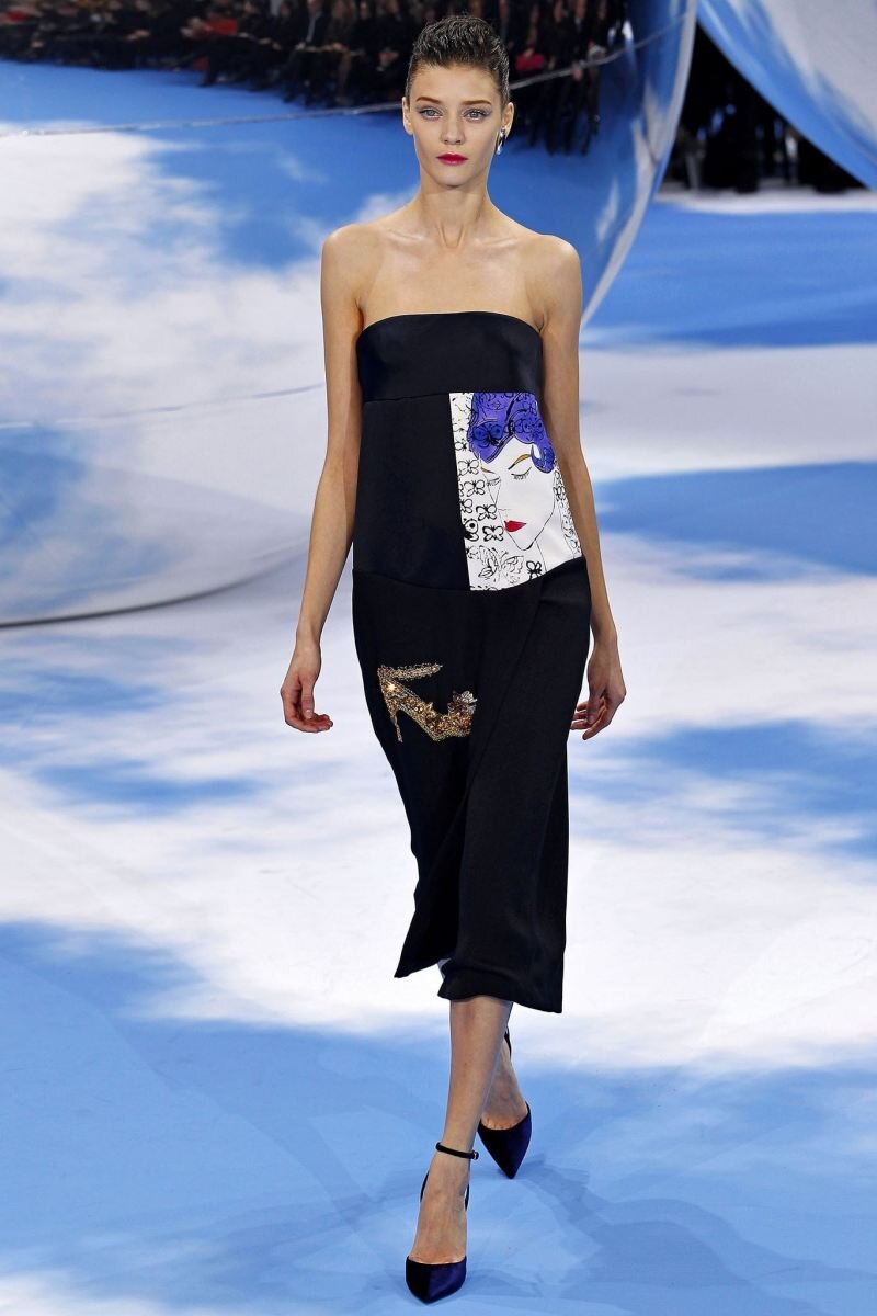 Christian Dior, Fall 2013 © Vogue