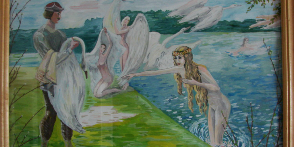 Легенда о деве-лебеде