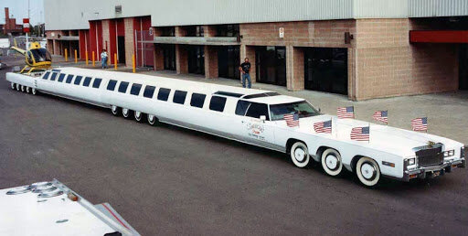 Самый длинный лимузин