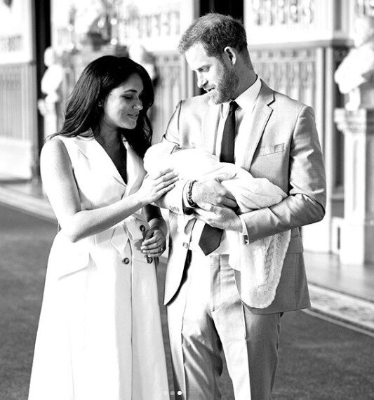 Фото: instagram.com/sussexroyal/