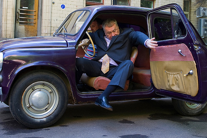 Автопарк жириновского