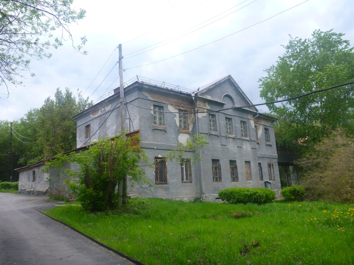 Нижне-Исетский детский дом, наши дни. Фото Леонида Макарова