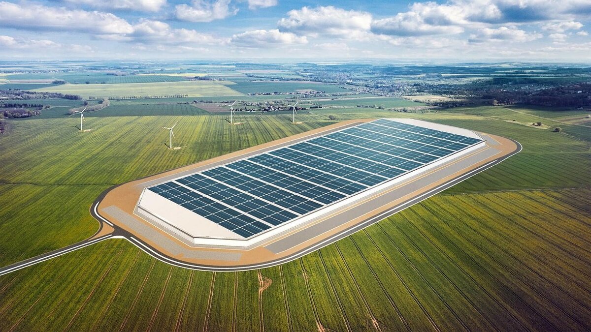 Будущая Gigafactory