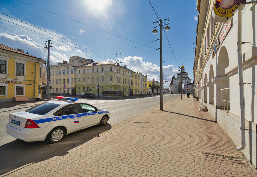 Владимир. Самоизоляция. Фото Бориса Пучкова