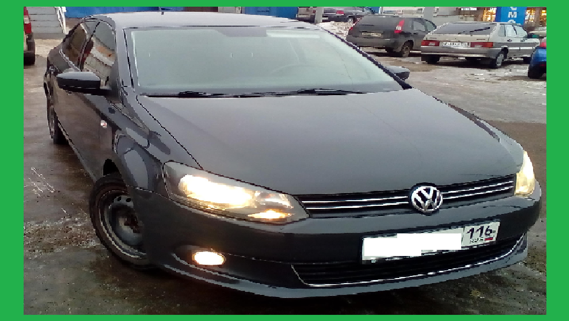 чип тюнинг volkswagen polo