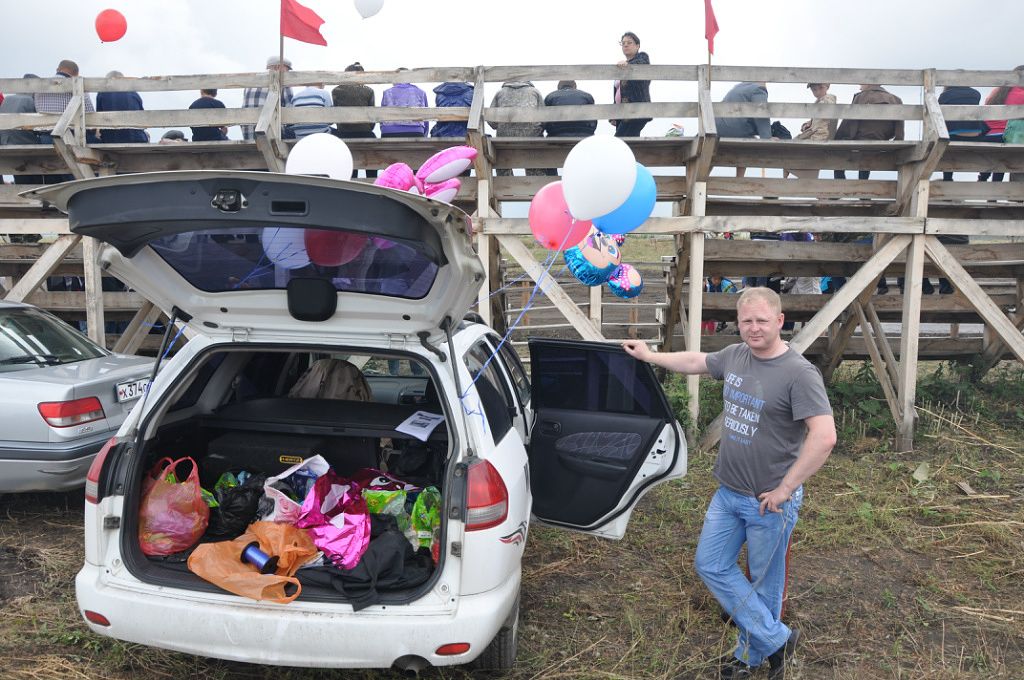 Я на ипподроме