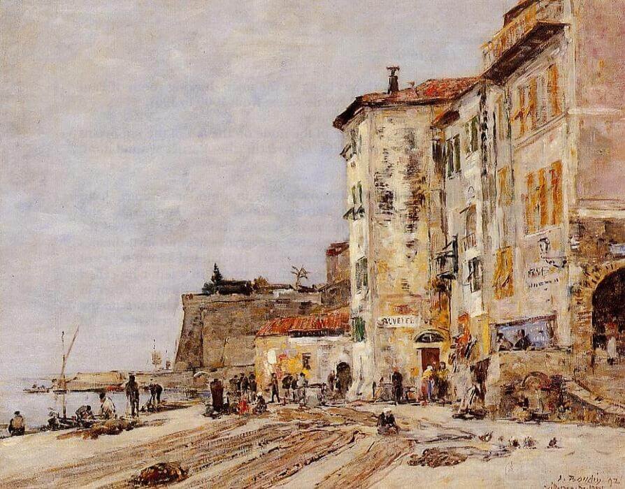  -  (Eugène-Louis Boudin)        .-18