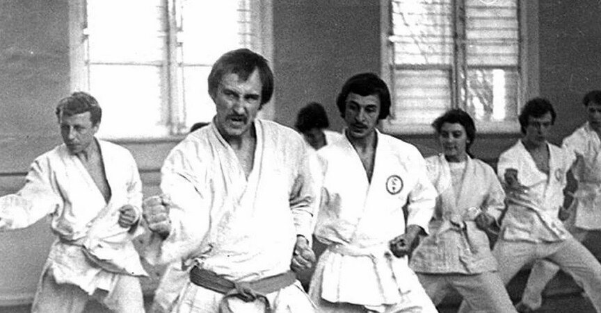 фото советских каратистов