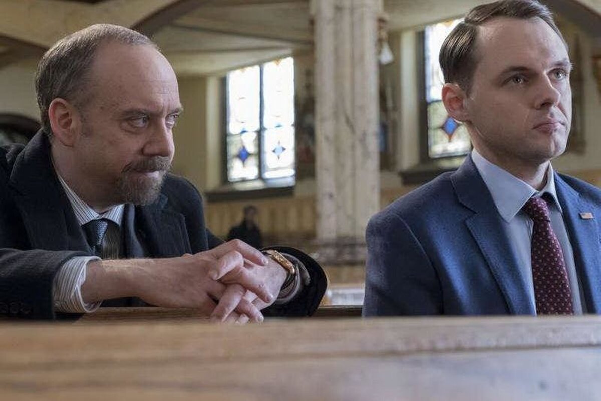 Кадр из сериала Миллиарды.