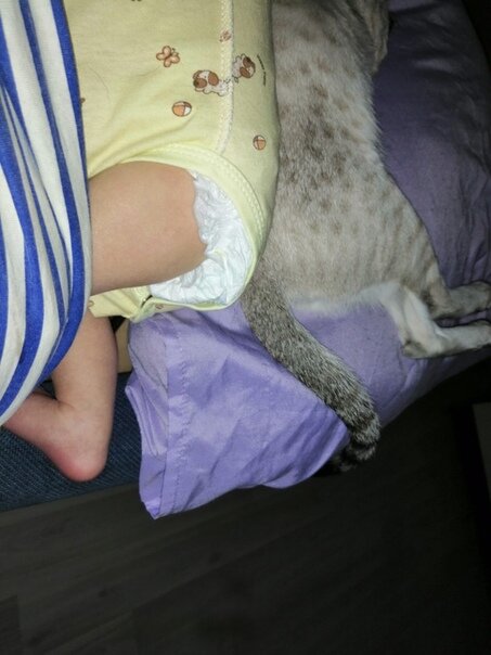 Первые дни дома. из личного архива