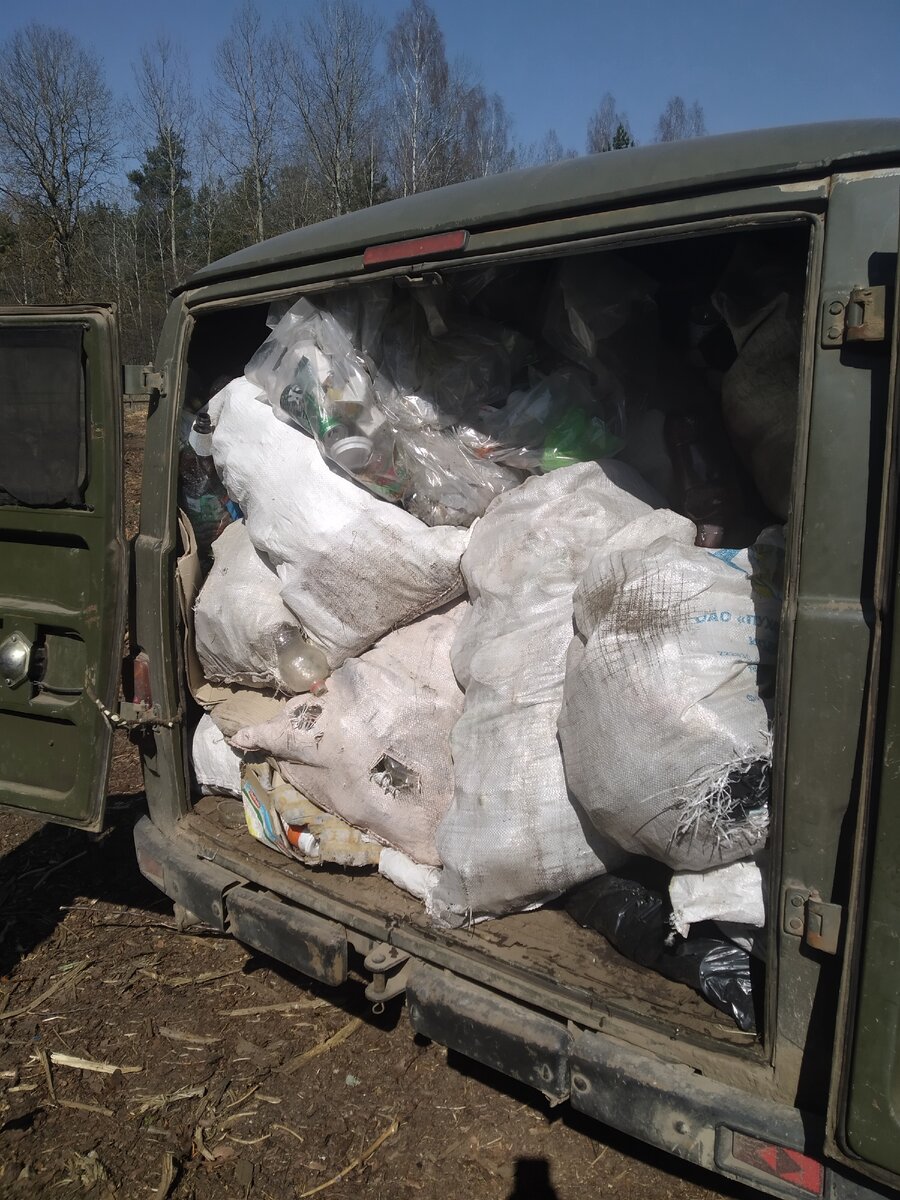 Вот столько добра насобирали с товарищем на копе.