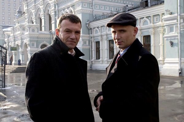 В сериале "Закон и порядок"