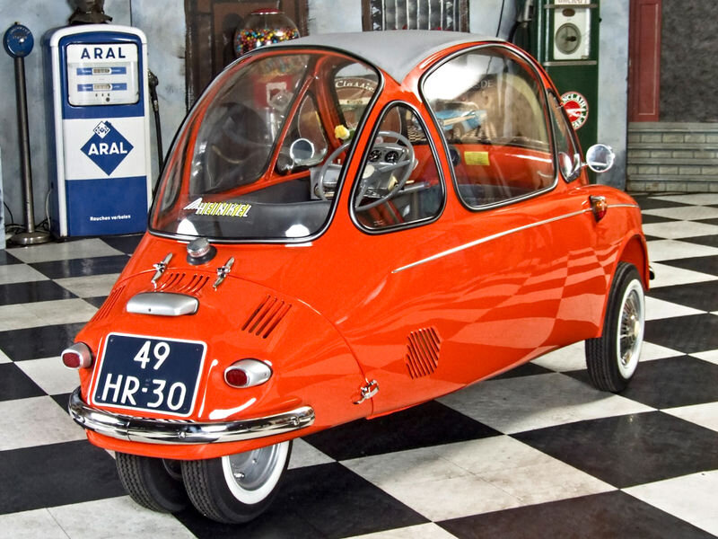 Автомобиль Heinkel kabine