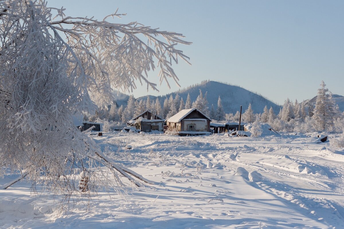 Январь 2020, -42 С
