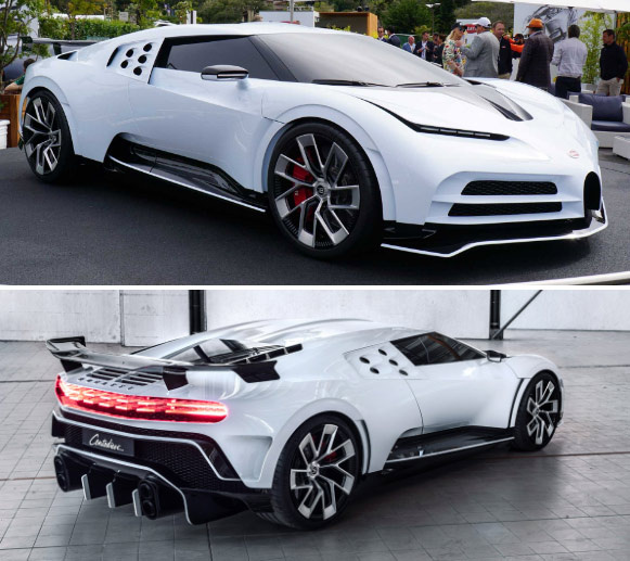 Bugatti Centodieci